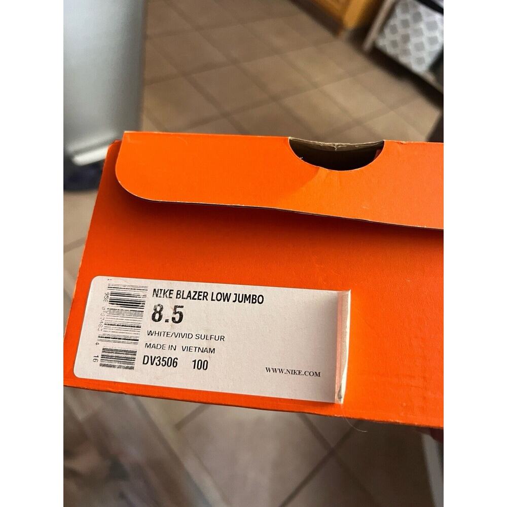 Size 8 - Nike Blazer Court Premium SB Mid Light Curry - Picture 7 of 7